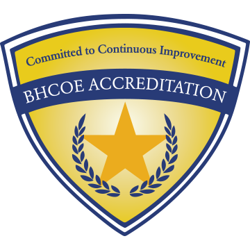 BHCOE Accreditation Full Color Logo